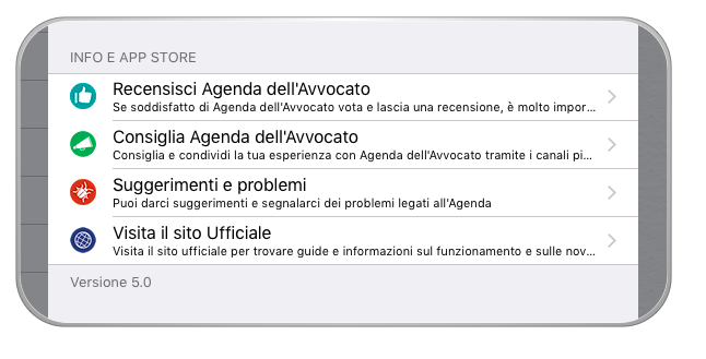 Con Agenda dell’Avvocato hai ben 4 modalità di comunicazione con lo staff.